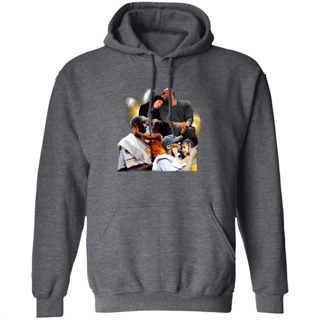 Kobe And Gigi Memorial T Shirt Kobe And Gigi Memorial T Shirt
