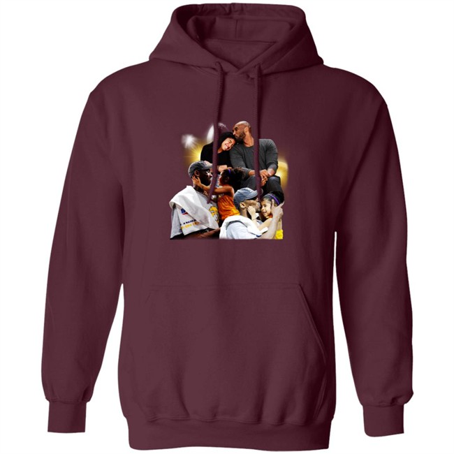 Kobe And Gigi Memorial T Shirt Kobe And Gigi Memorial T Shirt