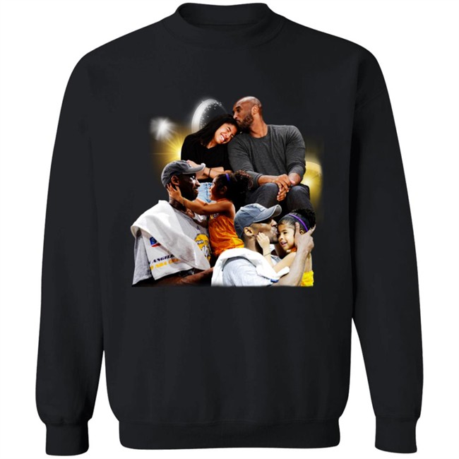 Kobe And Gigi Memorial T Shirt Kobe And Gigi Memorial T Shirt