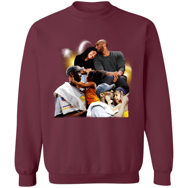 Kobe And Gigi Memorial T Shirt Kobe And Gigi Memorial T Shirt