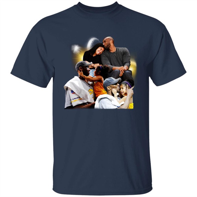 Kobe And Gigi Memorial T Shirt Kobe And Gigi Memorial T Shirt