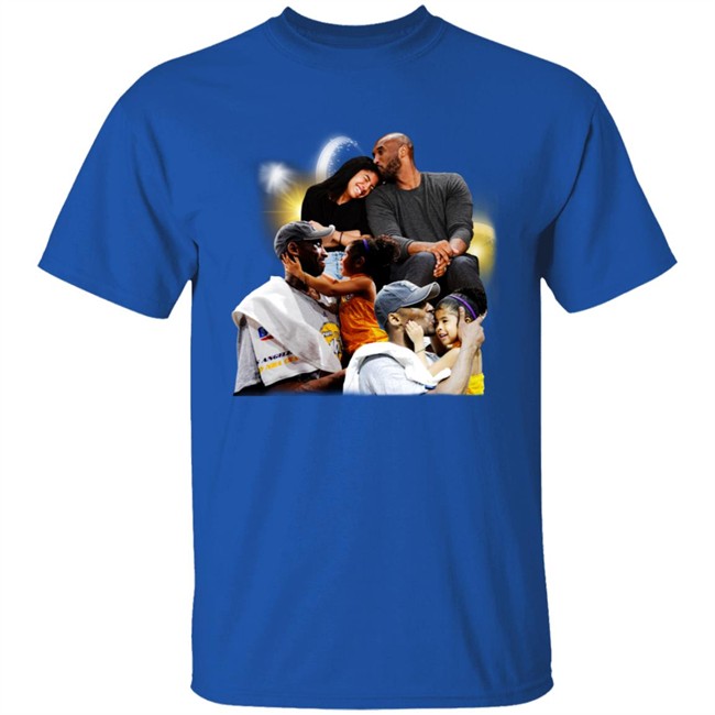 Kobe And Gigi Memorial T Shirt Kobe And Gigi Memorial T Shirt