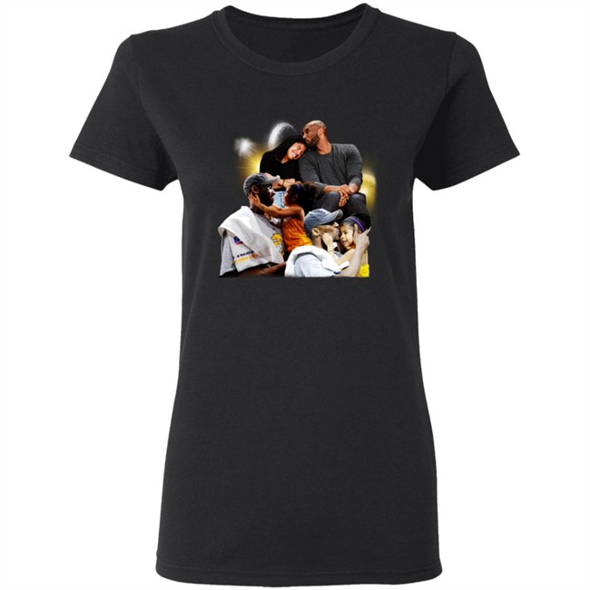 Kobe And Gigi Memorial T Shirt Kobe And Gigi Memorial T Shirt