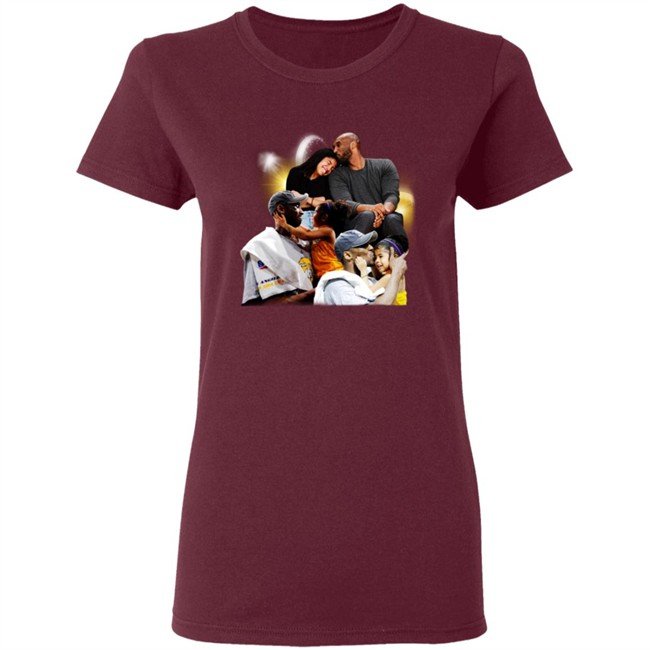 Kobe And Gigi Memorial T Shirt Kobe And Gigi Memorial T Shirt