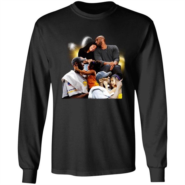 Kobe And Gigi Memorial T Shirt Kobe And Gigi Memorial T Shirt