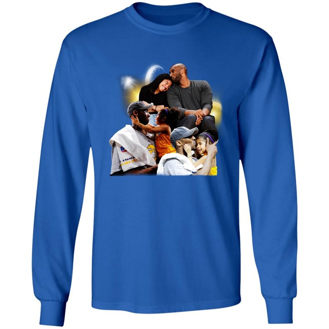 Kobe And Gigi Memorial T Shirt Kobe And Gigi Memorial T Shirt
