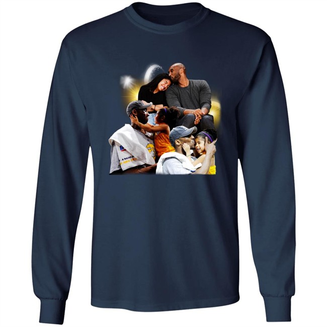 Kobe And Gigi Memorial T Shirt Kobe And Gigi Memorial T Shirt