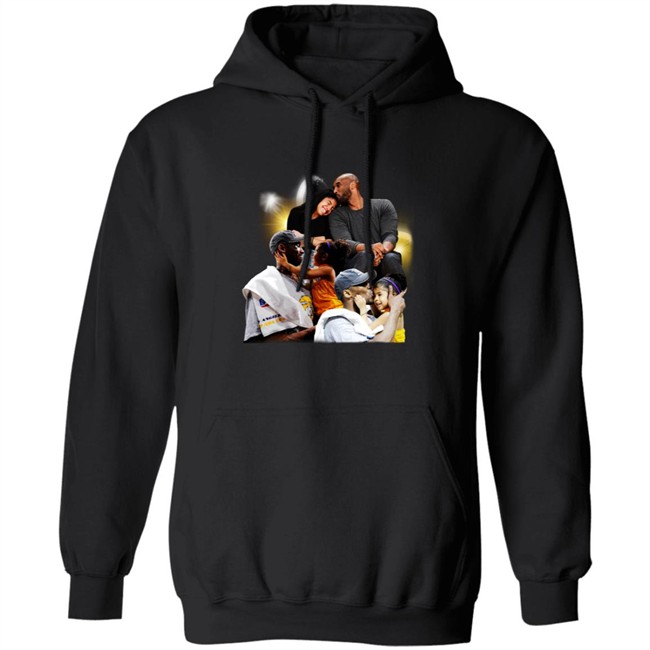 Kobe And Gigi Memorial T Shirt Kobe And Gigi Memorial T Shirt