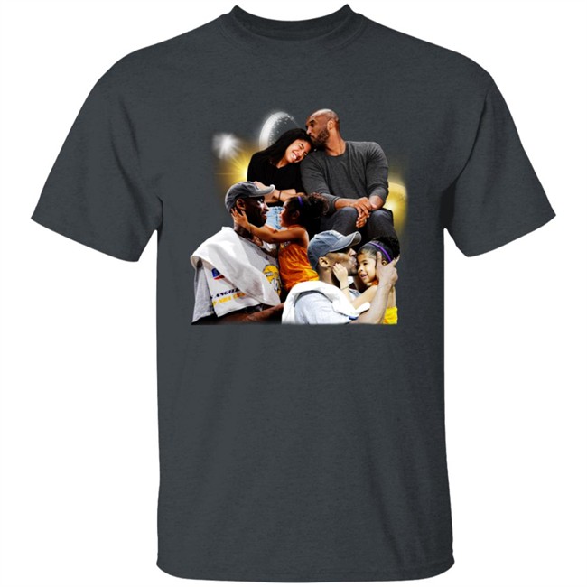 Kobe And Gigi Memorial T Shirt Kobe And Gigi Memorial T Shirt