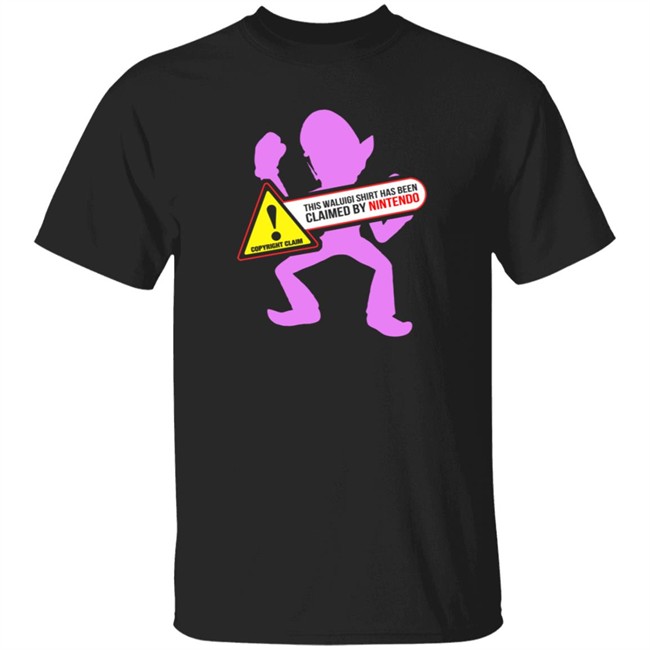 The Hard Times Merch Copyright Claim T Shirt