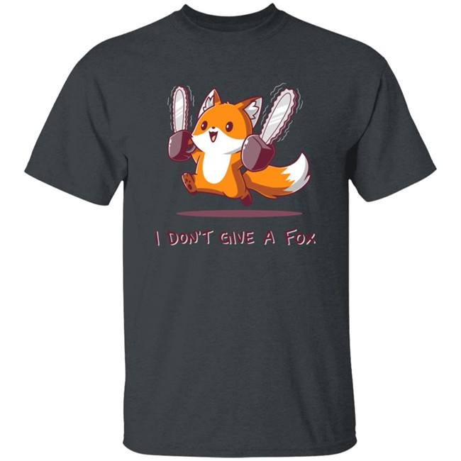 Turtle Merch I Don't Give A Fox Shirt Turtle Merch I Don't Give A Fox Shirt