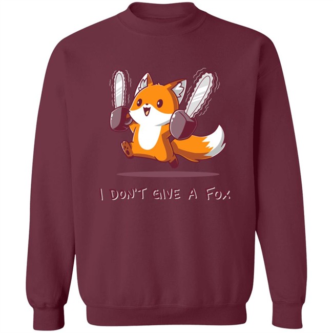 Turtle Merch I Don't Give A Fox Shirt Turtle Merch I Don't Give A Fox Shirt
