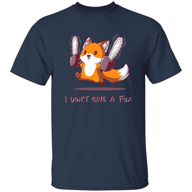 Turtle Merch I Don't Give A Fox Shirt Turtle Merch I Don't Give A Fox Shirt
