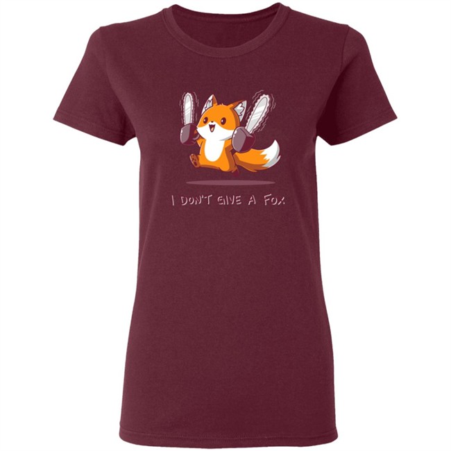 Turtle Merch I Don't Give A Fox Shirt Turtle Merch I Don't Give A Fox Shirt