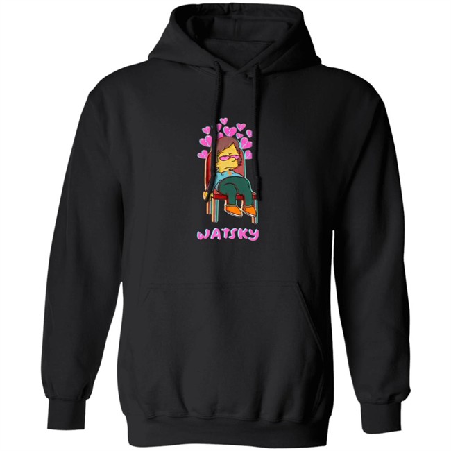 George Watsky Merch Store Bartsky Hoodie
