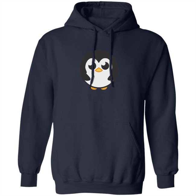 Hafu Merch Pingu Tinyfin Hoodie Hafu Merch Pingu Tinyfin Hoodie