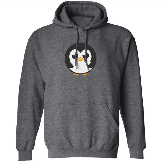 Hafu Merch Pingu Tinyfin Hoodie Hafu Merch Pingu Tinyfin Hoodie