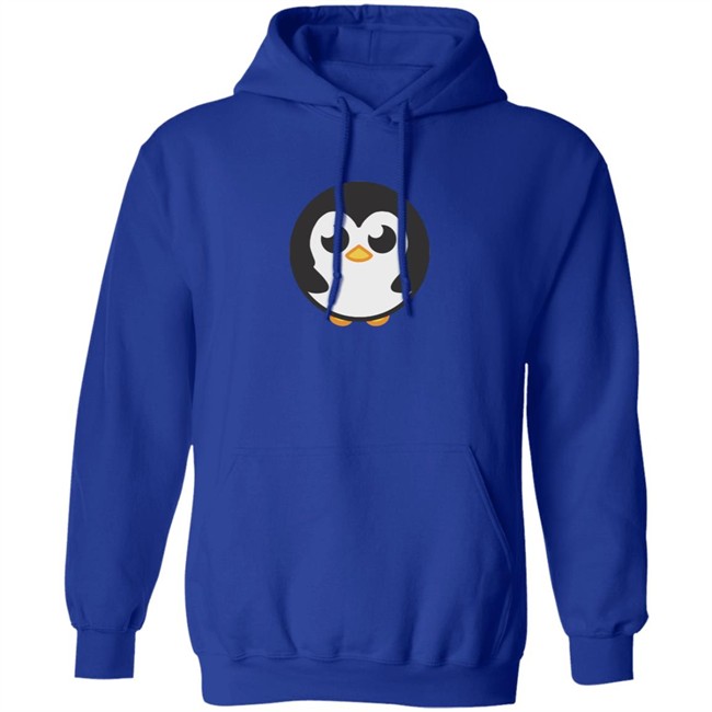 Hafu Merch Pingu Tinyfin Hoodie Hafu Merch Pingu Tinyfin Hoodie