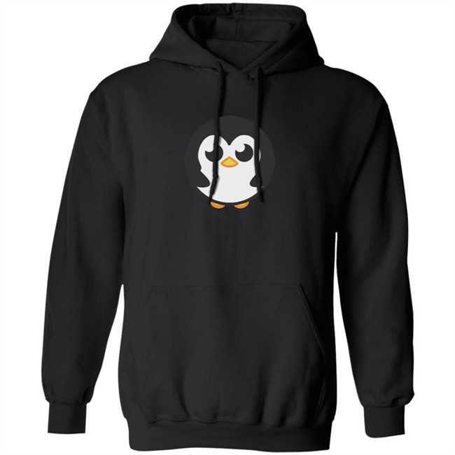 Hafu Merch Pingu Tinyfin Hoodie Hafu Merch Pingu Tinyfin Hoodie