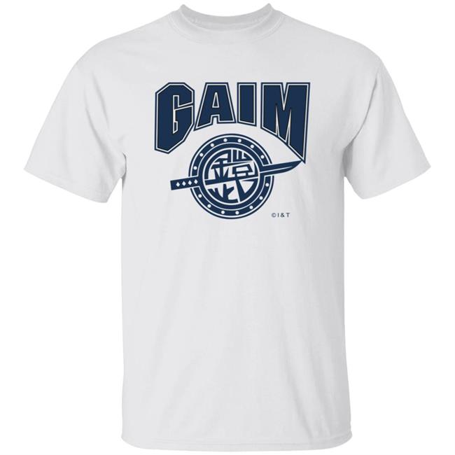 Team Kamen Rider Team Gaim Shirt T-Shirt