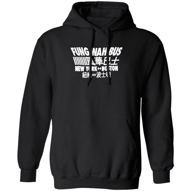 Silvamore Fung Wah Bus New York To Boston Hoodie Shirt Mr Liar Merch