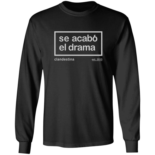Se Acabo El Drama T Shirt Ben Affleck Se Acabo El Drama T Shirt Ben Affleck