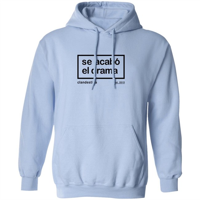 Drama is over Tee Se Acabo El Drama T Shirt Ben Affleck Drama is over Tee Se Acabo El Drama T Shirt Ben Affleck