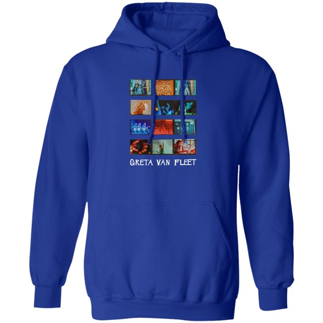 Greta Van Fleet Merch Collage T Shirt Greta Van Fleet Merch Collage T Shirt