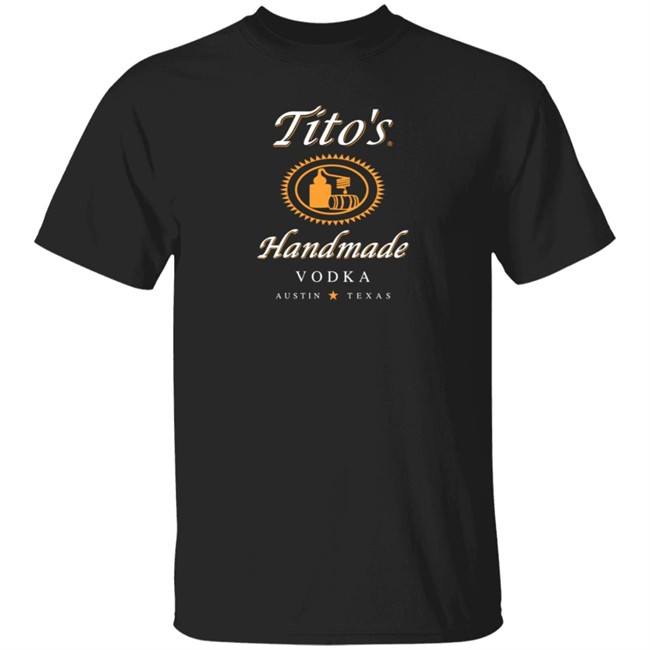 Titos Vodka Store Classic Tito's Tee Shirt