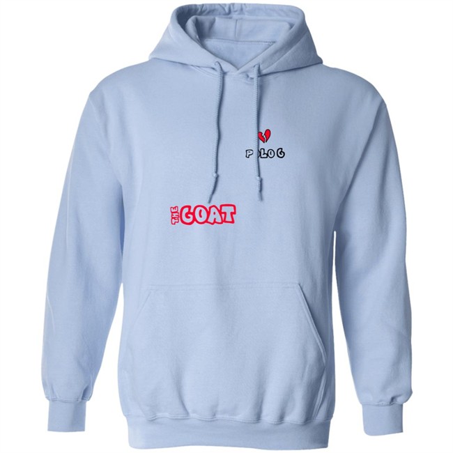 Capalot Apparel Polo G Light Blue The Goat Merch Hoodie