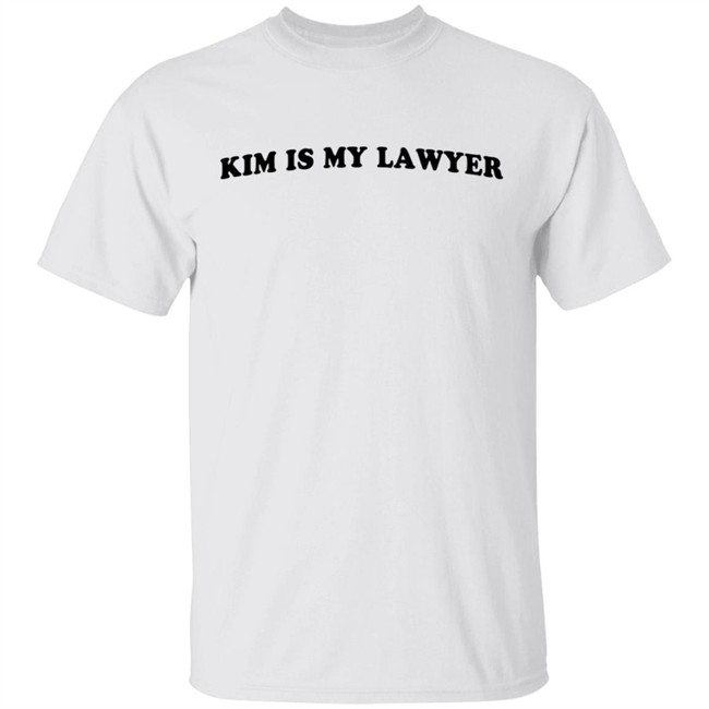 Kim is my Lawyer North’S T Shirt Kim Kardashian Kim is my Lawyer North’S T Shirt Kim Kardashian