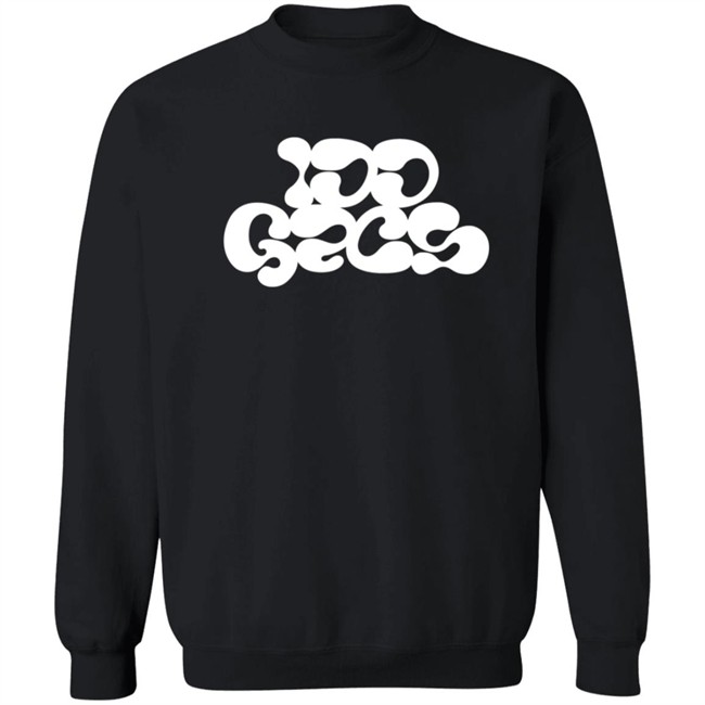 100 Gecs Merch Logo Tee Shirt Hoodie 100 Gecs Merch Logo Tee Shirt Hoodie