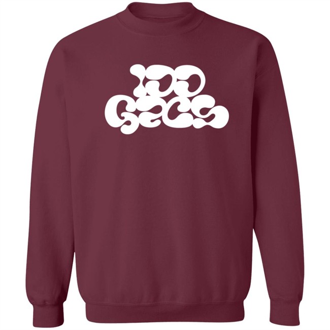 100 Gecs Merch Logo Tee Shirt Hoodie 100 Gecs Merch Logo Tee Shirt Hoodie