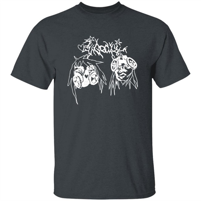 The Hyv Shop Portrait Tee Shirt The Hyv Shop Portrait Tee Shirt