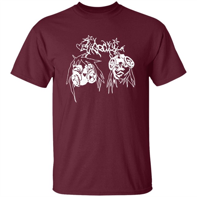 The Hyv Shop Portrait Tee Shirt The Hyv Shop Portrait Tee Shirt