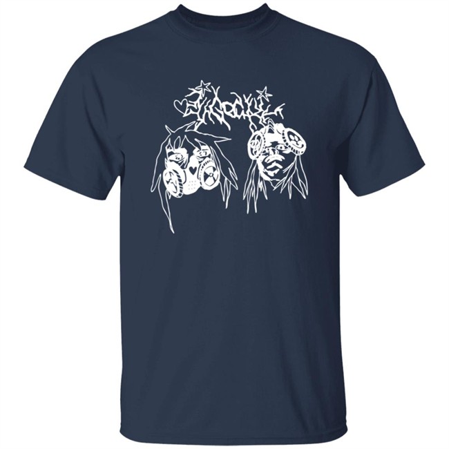 The Hyv Shop Portrait Tee Shirt The Hyv Shop Portrait Tee Shirt