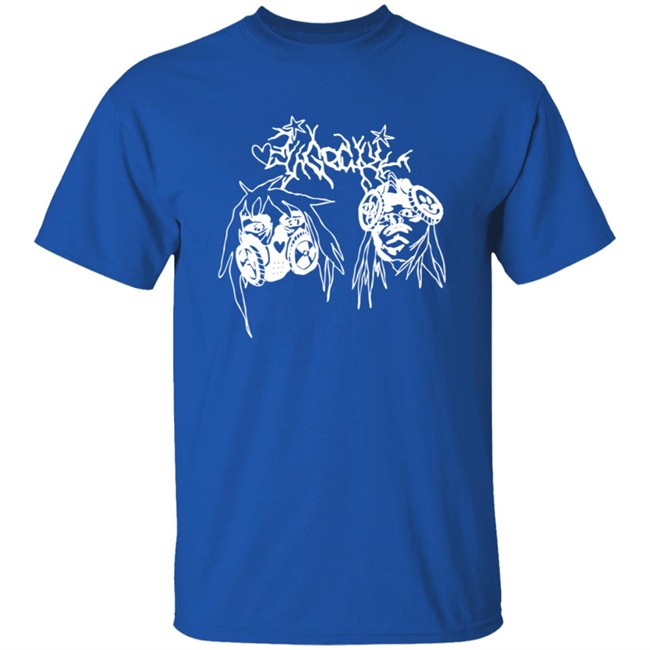 The Hyv Shop Portrait Tee Shirt The Hyv Shop Portrait Tee Shirt