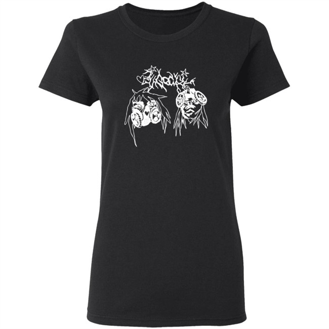 The Hyv Shop Portrait Tee Shirt The Hyv Shop Portrait Tee Shirt