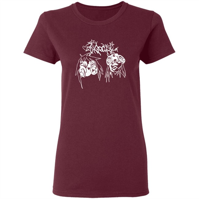 The Hyv Shop Portrait Tee Shirt The Hyv Shop Portrait Tee Shirt