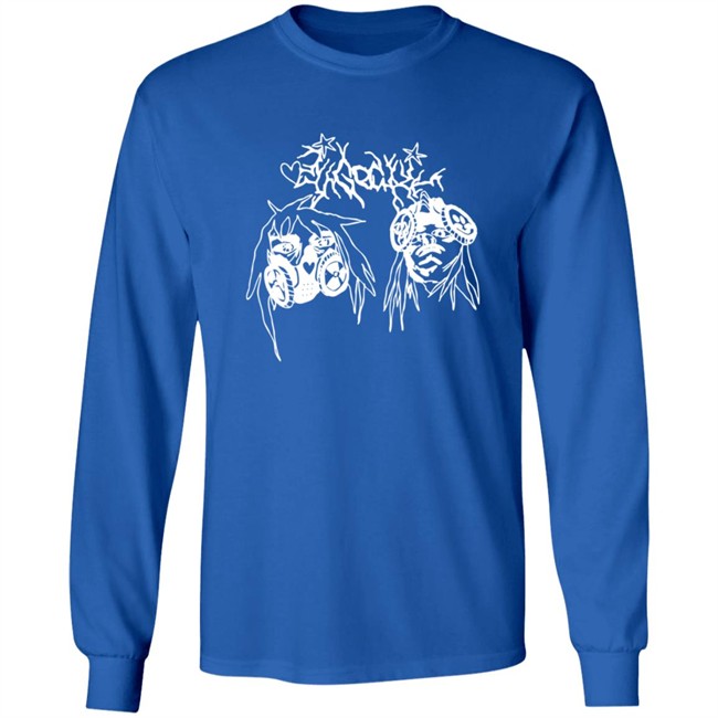 The Hyv Shop Portrait Tee Shirt The Hyv Shop Portrait Tee Shirt