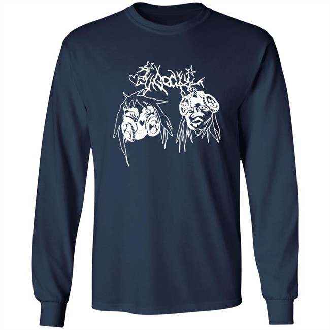 The Hyv Shop Portrait Tee Shirt The Hyv Shop Portrait Tee Shirt