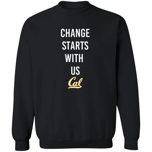 Change Starts With Us Shirt Change Starts With Us Shirt