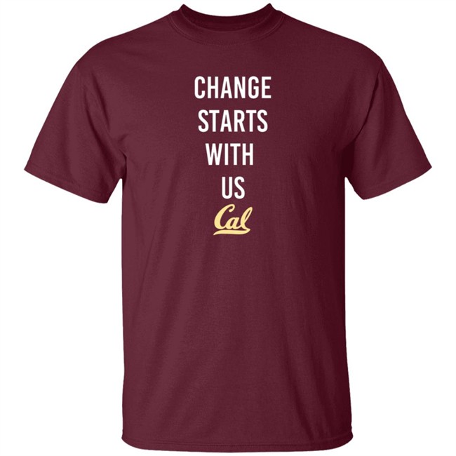 Change Starts With Us Shirt Change Starts With Us Shirt