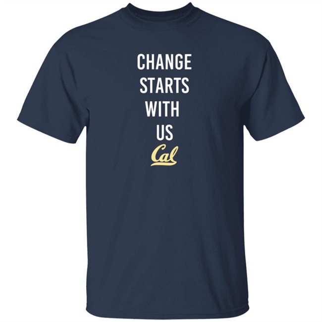 Change Starts With Us Shirt Change Starts With Us Shirt