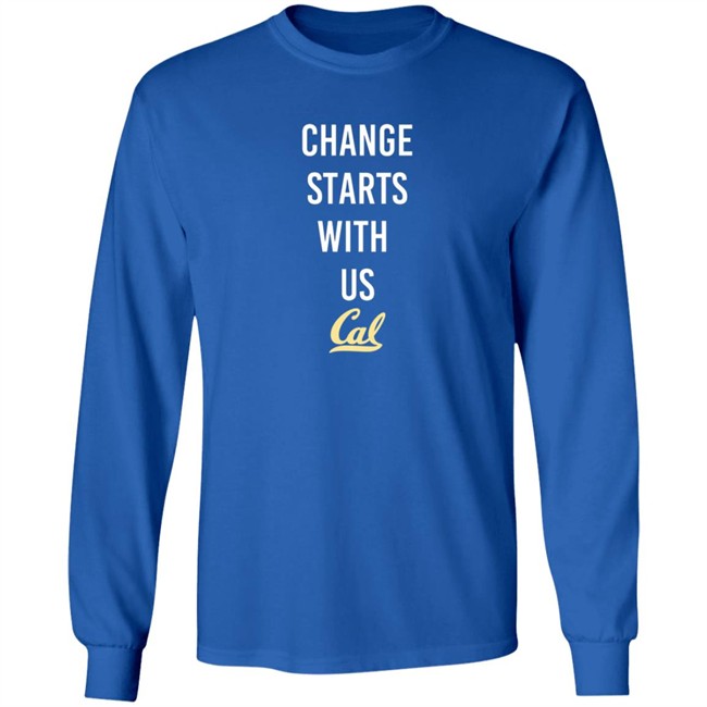 Change Starts With Us Shirt Change Starts With Us Shirt