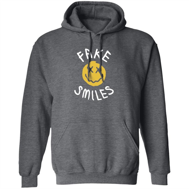 Phora Merch Fake Smiles Face Tee Phora Merch Fake Smiles Face Tee