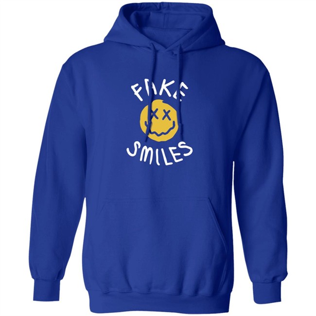 Phora Merch Fake Smiles Face Tee Phora Merch Fake Smiles Face Tee