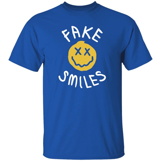 Phora Merch Fake Smiles Face Tee Phora Merch Fake Smiles Face Tee