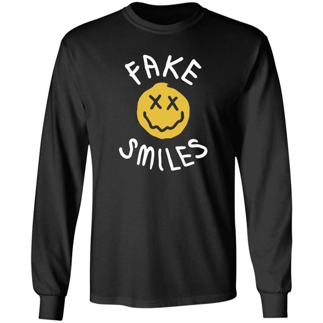 Phora Merch Fake Smiles Face Tee Phora Merch Fake Smiles Face Tee