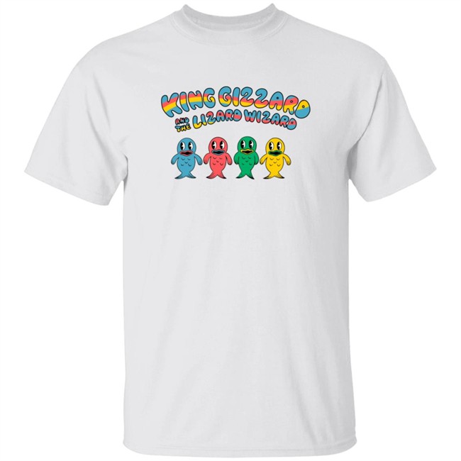 Sound Merch Fish Family Tee Shirt